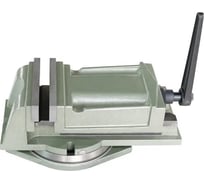 Станочные тиски SOVIS тип 3420 QH125/Q12125 поворотные, 125 мм 26395