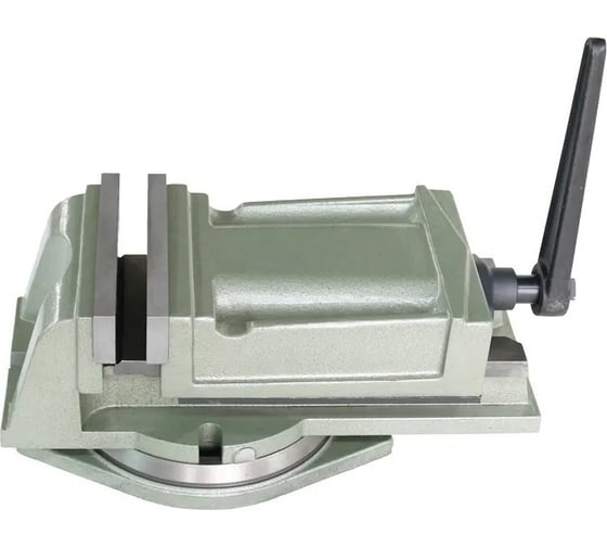 Станочные тиски SOVIS тип 3420 QH125/Q12125 поворотные, 125 мм 26395 1