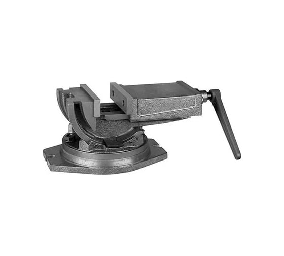 Станочные тиски SOVIS тип 3422 QHK160/Q41160 двухповоротные, глобусные, 160 мм 26397