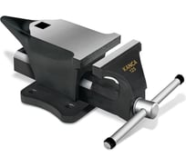 Тиски с широкой наковальней KANCA 125 мм 61602010125