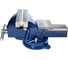 Слесарные тиски GRIFF 125 мм, поворотные, стальные, с наковальней 7.5кг g164006 1