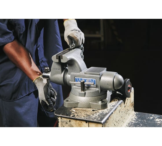 Слесарные тиски WILTON TRADESMAN 165 мм 1765 28807EU