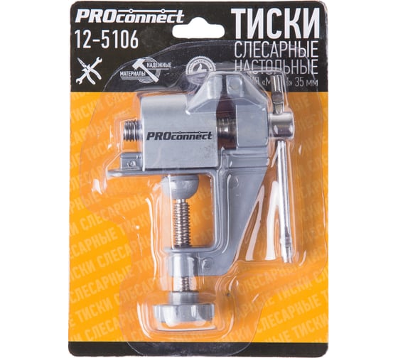 Слесарные настольные тиски PROconnect 12-5106