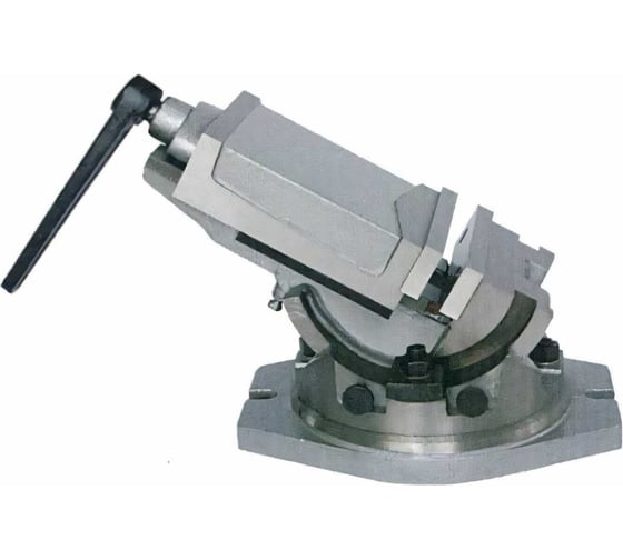 Станочные тиски GRIFF глобусные 160мм, Amax-125мм, вес-30.4кг, поворотные, серия QHK b241603