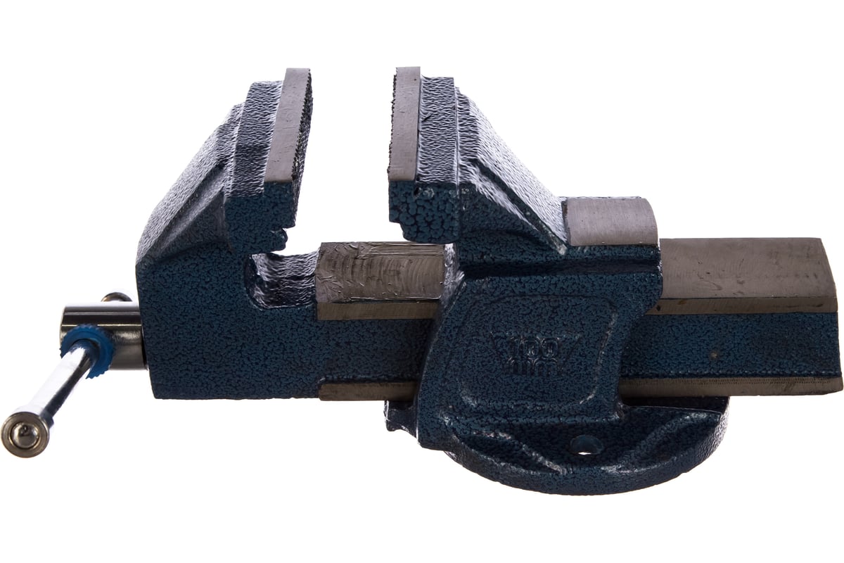 Стальные тиски ЭВРИКА G.S. стандарт 100мм, вес 4.5кг ER-19110 ...
