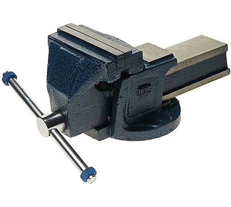 Стальные тиски ЭВРИКА G.S. стандарт 150мм, вес 11кг ER-19115
