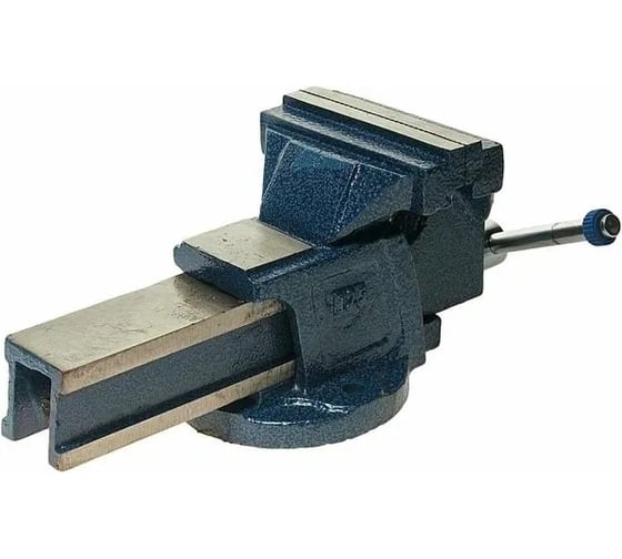 Стальные тиски ЭВРИКА G.S. стандарт 150мм, вес 11кг ER-19115