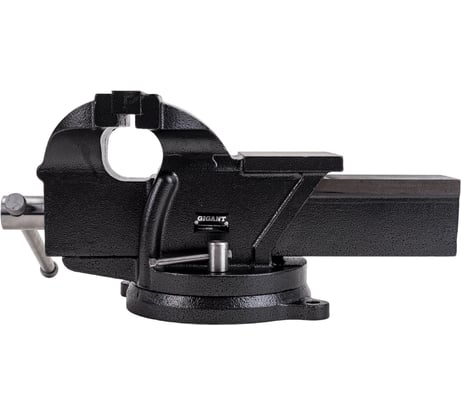 Поворотные слесарные тиски с шириной губок 200мм Gigant BV 200