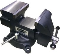 Поворотные тиски ROCKFORCE усиленные захват переставные двухпозиционные 5.5-140 мм RF-3291115(15495)