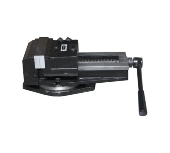 Стальные поворотные тиски ROCKFORCE с наковальней Profi 6.5-160 мм RF-32921160(17031)