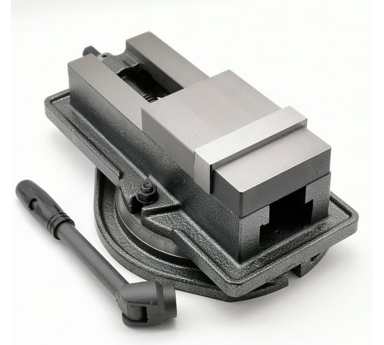 Прецизионные станочные тиски BESTE серия QM16 100 мм, поворотные AC01100103 1