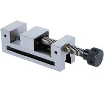 Прецизионные станочные тиски CNIC QGG100 100 мм, сталь, неповоротные, ход 125 мм, перпендикулярность 0,005/100 HRC 58-62 47134