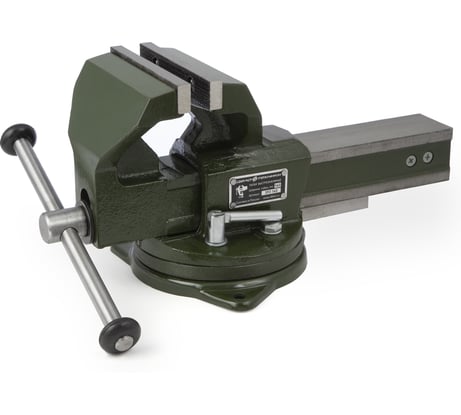 Слесарные тиски Дело Техники быстрозажимные, 140 мм 393140