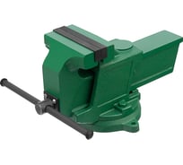 Слесарные тиски Без бренда 160 мм, поворотные, тсч 160 п/п 18654