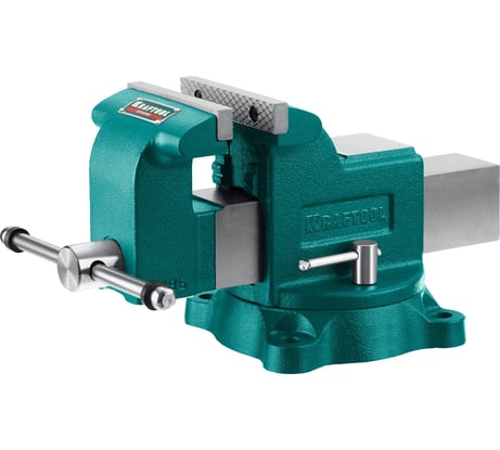 Слесарные тиски KRAFTOOL Grand 125 мм 32702-125