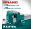 Слесарные тиски KRAFTOOL Grand 200 мм 32702-200 2