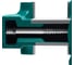 Слесарные тиски KRAFTOOL Grand 200 мм 32702-200 9