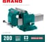Слесарные тиски KRAFTOOL Grand 200 мм 32702-200 3