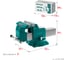 Слесарные тиски KRAFTOOL Grand 200 мм 32702-200 11