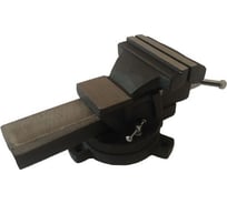 Стальные поворотные тиски с наковальней Forcekraft 5" 125 мм FK-6540105(47017)