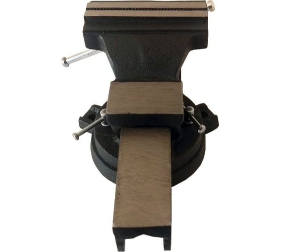 Стальные поворотные тиски с наковальней Forcekraft 5" 125 мм FK-6540105(47017)