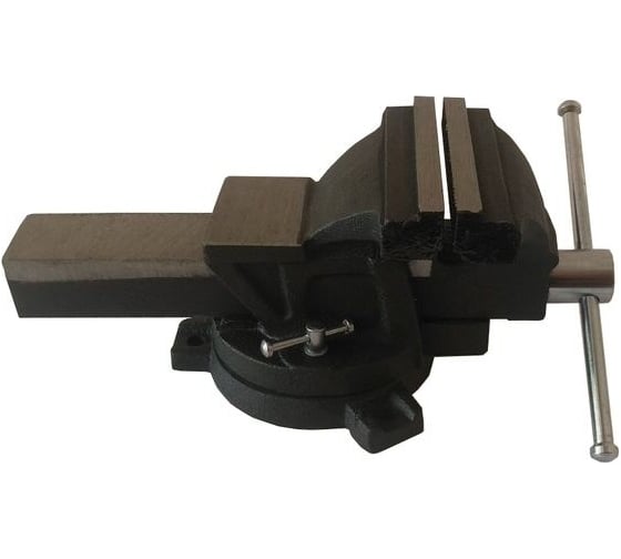 Стальные поворотные тиски с наковальней Forcekraft 5" 125 мм FK-6540105(47017)