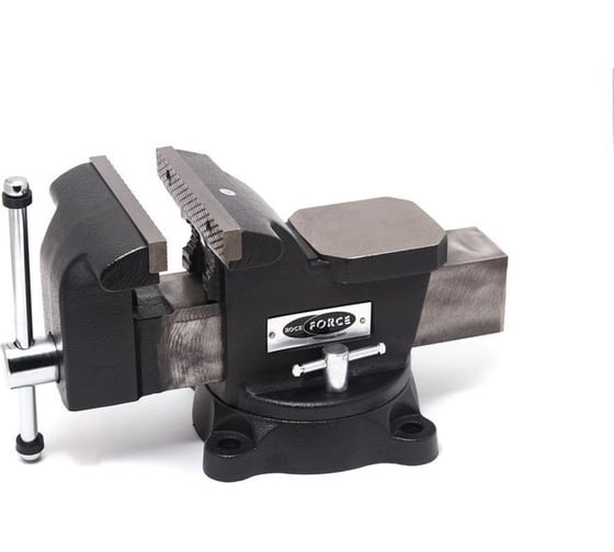 Поворотные усиленные тиски ROCKFORCE захват 4-100мм RF-6540204M(3318)
