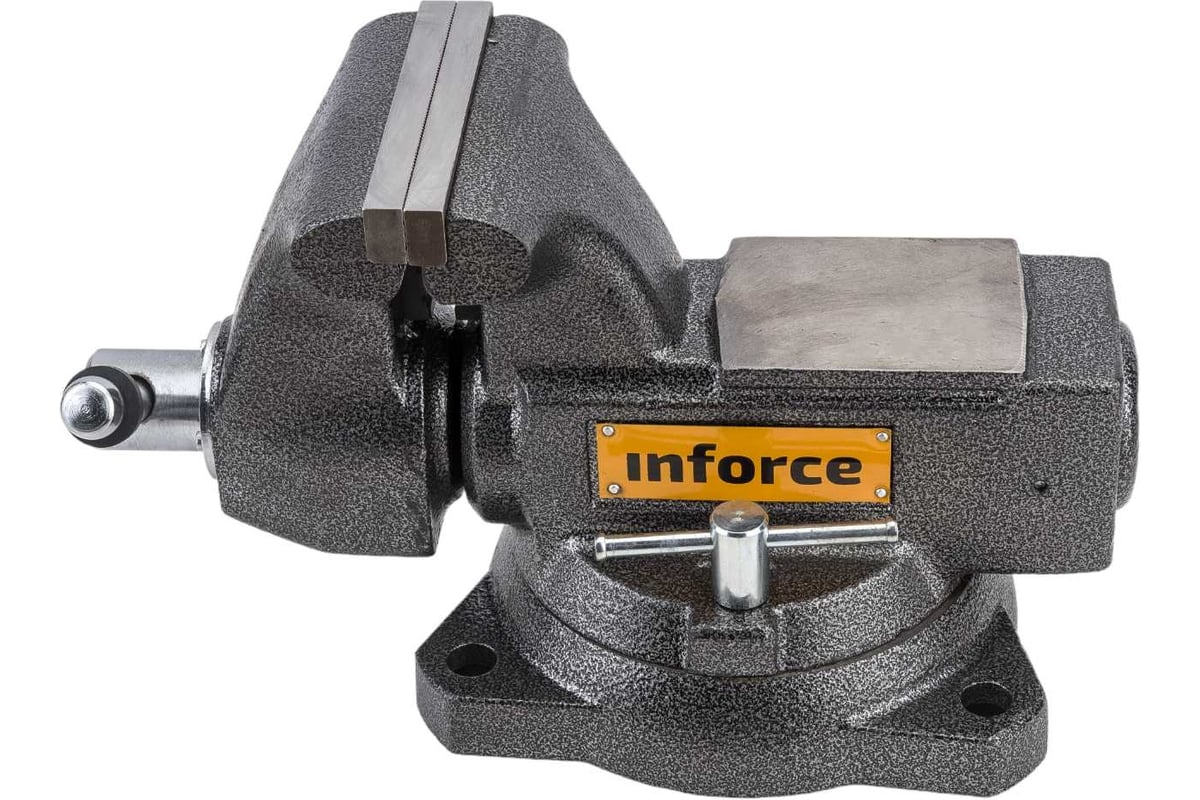 Поворотные слесарные тиски Inforce 140 мм 05-23-10 - выгодная цена ...