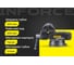 Поворотные слесарные тиски Inforce 200 мм 05-23-12 2