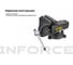Поворотные слесарные тиски Inforce 200 мм 05-23-12 3