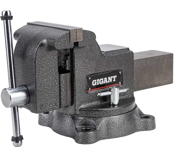 Поворотные слесарные тиски Gigant Professional 125 мм GP-BV-125