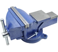 Слесарные поворотные тиски TORNERI L губок 200 мм Т019412