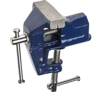 Настольные тиски с винтовым зажимом DEXX 50 мм 32473-50