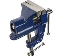 Настольные тиски с винтовым зажимом DEXX 60 мм 32473-60