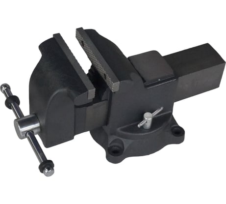 Профессиональные слесарные тиски WIEDERKRAFT поворотные, с наковальней, 200 мм WDK-BV200