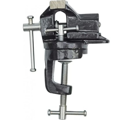 Настольные тиски TOYA поворотные, 40 мм 36014