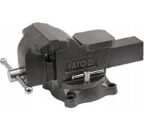 Слесарные поворотные тиски YATO 150 мм, 19 кг YT-65048