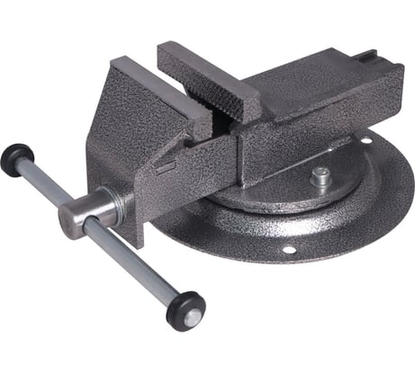 Слесарные поворотные тиски Калибр ТПСН-100ИС (100мм, стальные) 00000079283