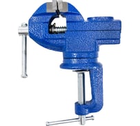 Поворотные тиски мини с наковальней Политех 50 мм 2549105