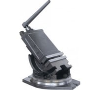 Станочные тиски ИНСТУЛС QHK125 поворотные, 125 мм, А-95 мм, чугунные 00001752095