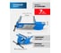 Стальные тиски с наковальней Forsage 5"-125мм F-6540705 (18548) 5