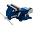 Тиски стальные поворотные с наковальней Forsage 4"-100мм F-6540804(18542) 11