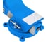 Тиски стальные поворотные с наковальней Forsage 4"-100мм F-6540804(18542) 9