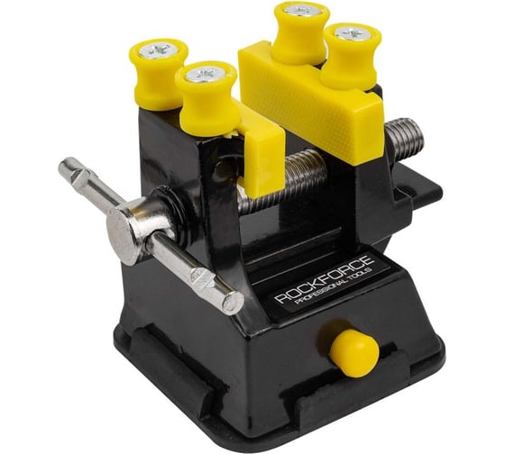 Настольные мини тиски Rockforce ширина губок 35 мм RF-SY4008(58118) 1