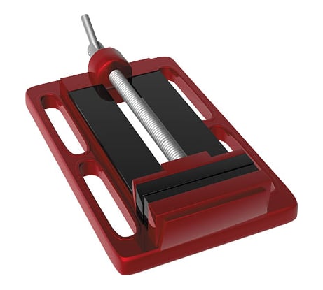 Станочные тиски 2.5" Сорокин 20.2