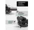 Стальные поворотные тиски с наковальней Rockforce 5", 125 мм RF-6540305(47878) 3