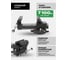 Стальные поворотные тиски с наковальней Rockforce 5", 125 мм RF-6540305(47878) 6