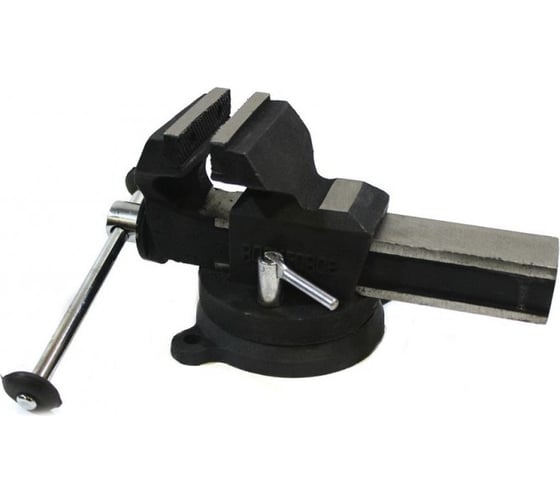 Стальные поворотные тиски с наковальней Rockforce 3", 80 мм RF-6540303(47876)
