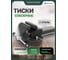 Стальные поворотные тиски с наковальней Rockforce 3", 80 мм RF-6540303(47876) 2