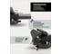 Стальные поворотные тиски с наковальней Rockforce 3", 80 мм RF-6540303(47876) 3